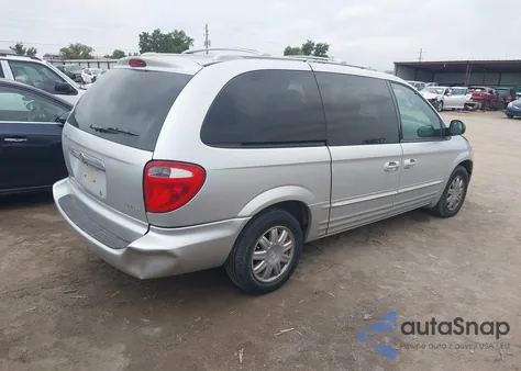 2004 Chrysler Town & Country Limited из США, поврежденный, VIN 2C8GP64L14R544051